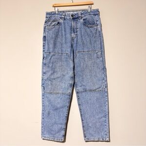 Vision Street wear baggy jeans carpenter style size 34 blue